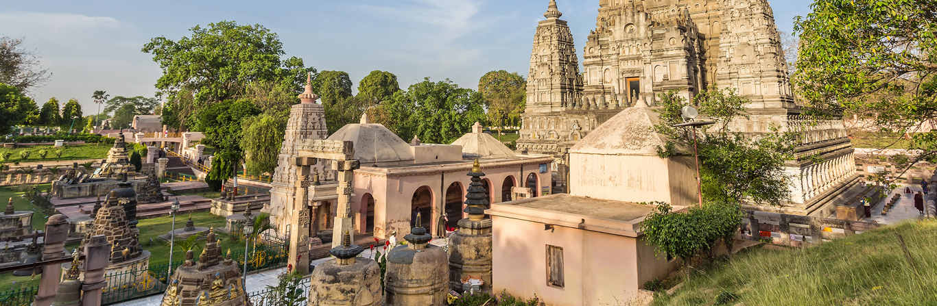 Varanasi Prayagraj Bodhgaya 4 Days Tour Package by Cab