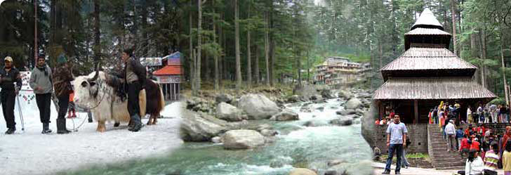 Shimla Kullu Manali Chandigarh 6 Days Tour Package by Private Cab